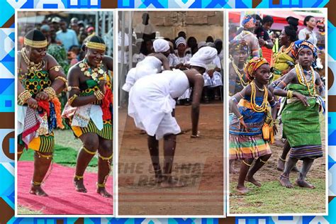 Ghana Month Historical Meanings Of Traditional Dances