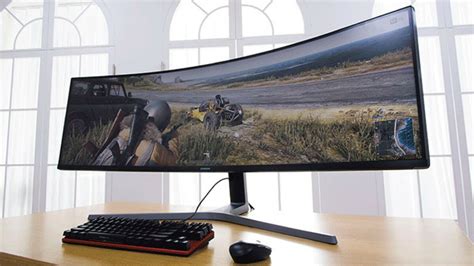 Samsung S Stunning 49 Inch Gaming Monitor First To Be Displayhdr Certified Extremetech