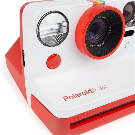 Polaroid Sofortbildkamera Now Rot Red Kamera Polaroid
