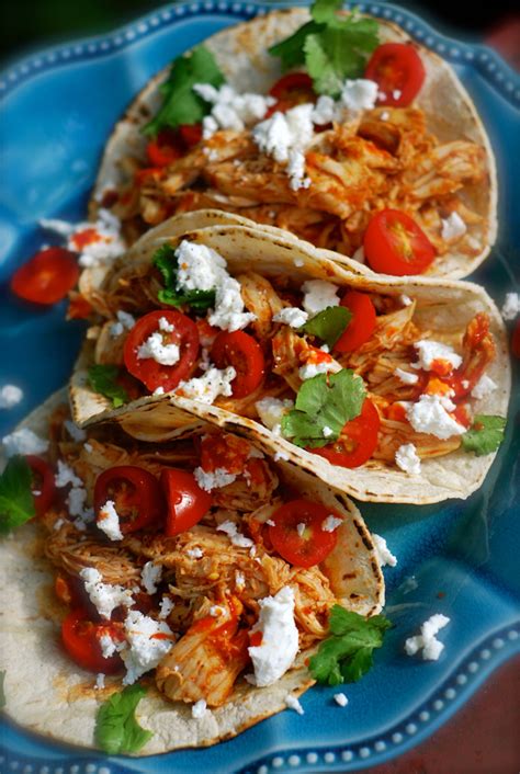 Published on march 20, 2021, updated june 10, 2021 by kristin maxwell | 18 comments. 3 ingredient crock pot salsa chicken tacos - ChinDeep