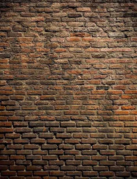 Grunge Old Red Brick Texture Wall Photography Backdrop J 0321