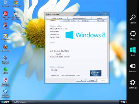 Windows 8 Skin Pack For Windows Xp Vista 7 Edalogi