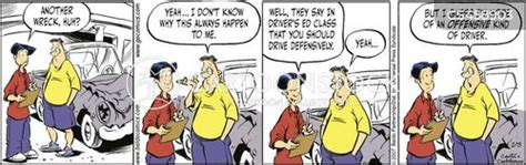 Defensive Driving Cartoons And Comics Funny Pictures From Cartoonstock