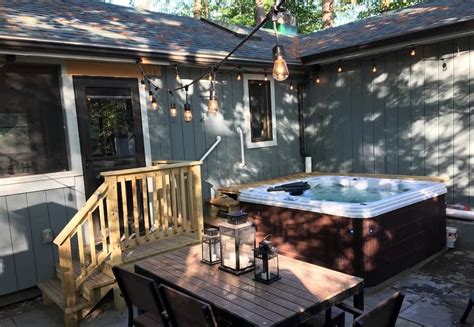 Cabins With Hot Tubs Near Me Best Glamping Sites Cool Hotels And