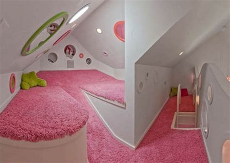 Secret Room With Loft Beds For Kids Secret Room With Loft Beds For