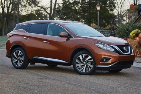 Used 2015 Nissan Murano Suv Review Edmunds