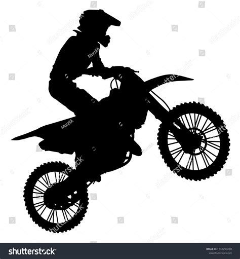 10534 Dirt Bike Silhouette Images Stock Photos And Vectors Shutterstock