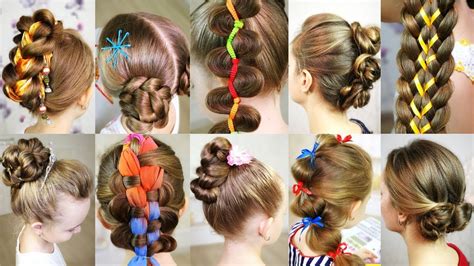 10 Cute 5 Minutes Hairstyles For Busy Morning Quick