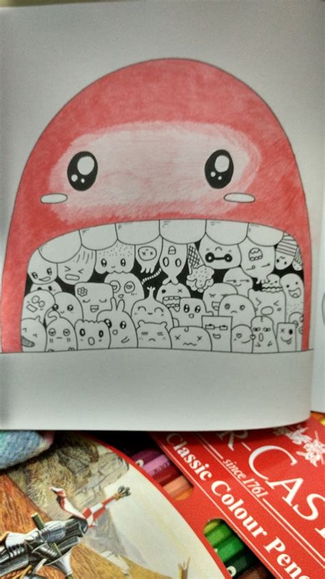 More images for cara mewarnai anime dengan 12 pensil warna » Mewarnai Doodle dengan Pensil Warna - Goresan Absurd