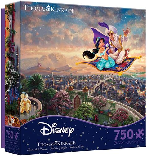 Disney Aladdin Puzzle Ceaco 750 Piezas