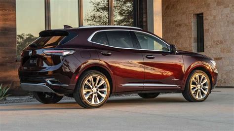 2021 Buick Envision Revealed For Us With Upscale Avenir Trim