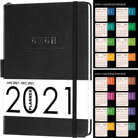2021 Diary Diary A5 Week To View Diary From Jan 2021 To Dec 2021