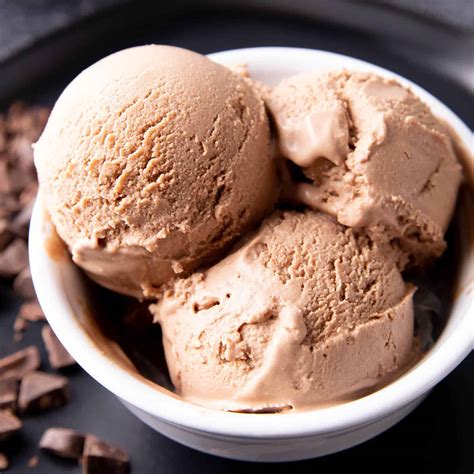 Chocolate Keto Ice Cream Recipe Homemade Beaming Baker
