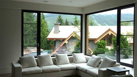 The advantages of installing corner windows with stepped glass could be verified during international batimat fair in paris at hensfort stand. 27 Decorating Ideas For Corner Window » EcstasyCoffee