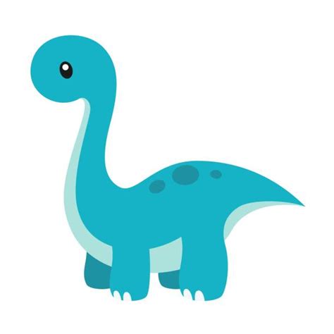 280 Long Neck Dinosaur Cartoon Stock Illustrations Royalty Free