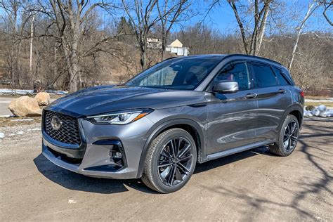 2023 Infiniti Qx50 Sport Review Is Alluring Shape And Novel Tech