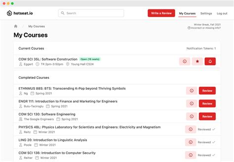 Hotseat: Data-driven course enrollment for UCLA