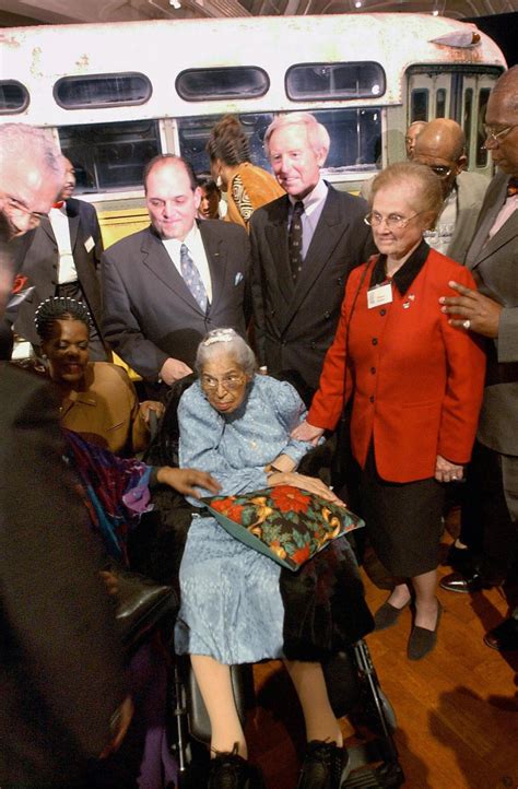 Photos Rosa Parks Arrested For Refusing To Give Up Her Bus Seat To A
