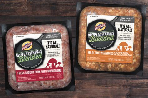 Clemens Food Group Introduces Pork Mushroom Blends 2021 07 08 Food