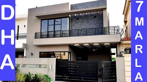 7 Marla Beautiful Designed House Sale Dha Phase 6 By Sajeel Property