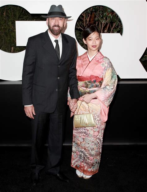 Who Is Nicolas Cages Wife All About Riko Shibata