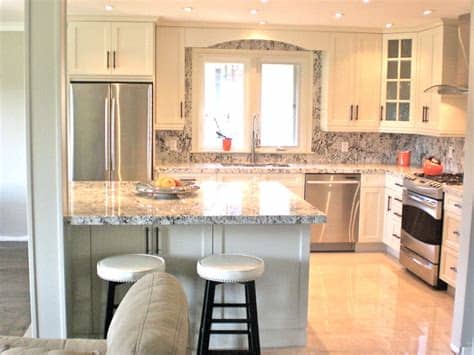 When it comes to small kitchen ideas, keeping it simple is your best bet. Small Kitchen Renovation - Traditional - Kitchen - Toronto ...