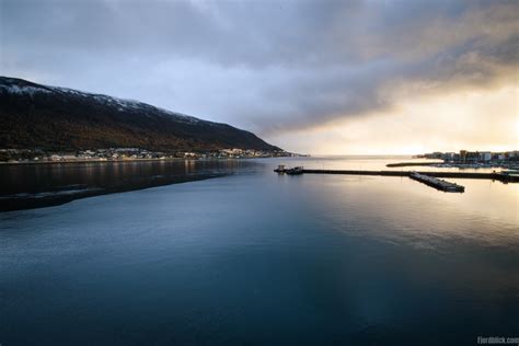 Foto Des Monats Januar 2020 Abendstimmung In Tromsø