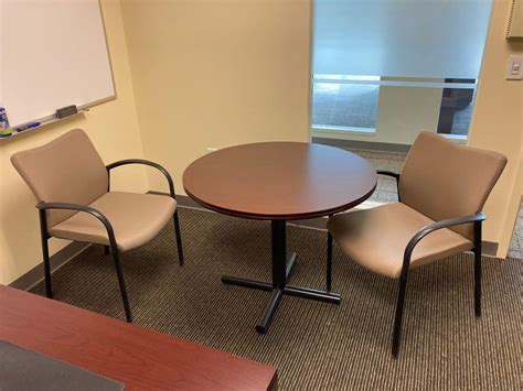 Office Star Round Tables T12181 Conklin Office Furniture