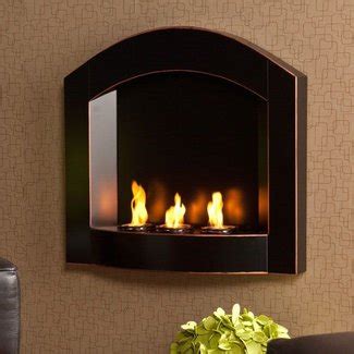 This item is able to enliven any living space. Small Wall Mount Electric Fireplace - Ideas on Foter