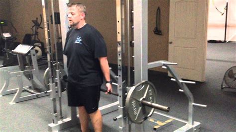 Smith Machine Behind Back Shrug Youtube