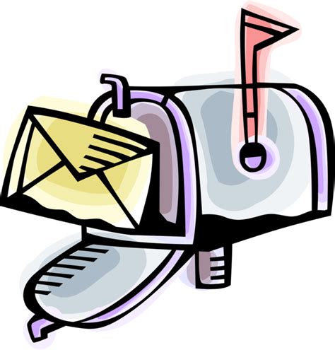 Mailbox Clipart Incoming Mail Picture 1590806 Mailbox Clipart