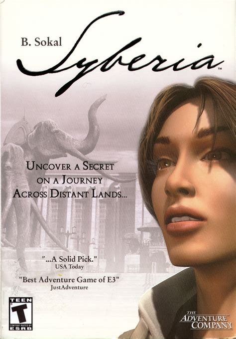Syberia Images Launchbox Games Database