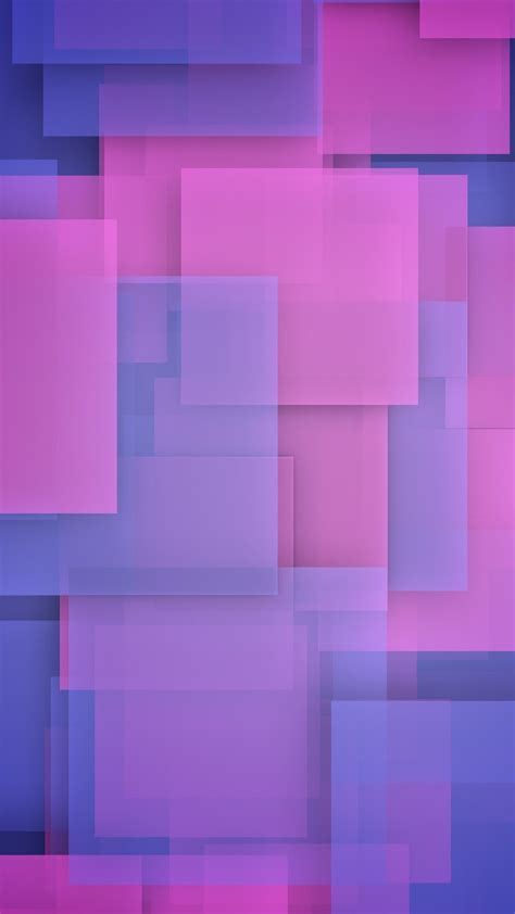 Purple Wallpaper Geometric