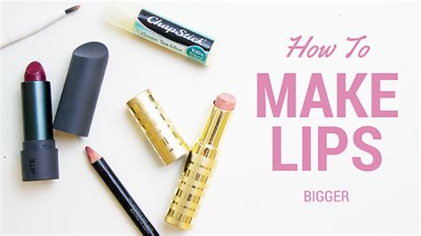 This is how i make my lips look larger (no injections required). How To: Make Small Lips Look Bigger with Makeup - A Good Hue