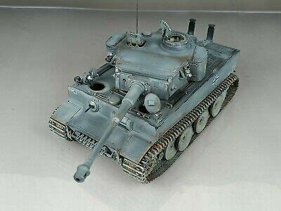 1 35 BUILT RFM 5075 WWII German Tiger I Tank Initial Production Early
