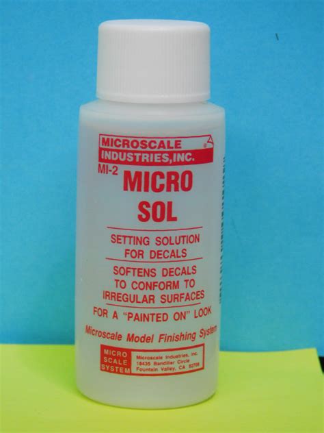 Microscale Micro Sol Decal Setting Solution Mcsmi 2