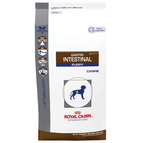 Gastrointestinal veterinary health 12 x 400g cans. Royal Canin GI Puppy Dry Food (8.8 lb)