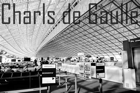 Tips For Getting From Paris To Charles De Gaulle Airport