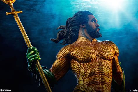 Aquaman) — супергерой «dc comics». Sideshow Collectibles Aquaman Premium Format Figure Pre-Orders