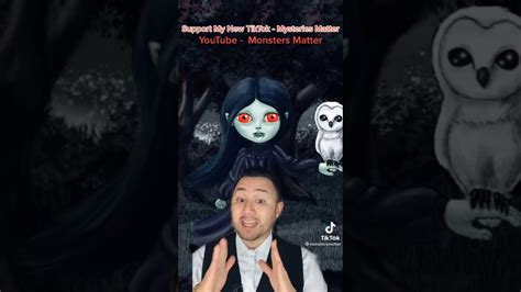 Monsters Paranormal Creepyand Disturbing Tiktok Compilation Youtube