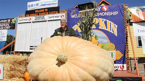 Giant Pumpkin Weighing 2175 Lbs Sets State Record Morning Ag Clips