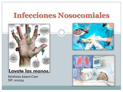 Infecciones Nosocomiales Septiembre 2015
