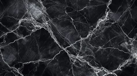 Abstract Black Marble Texture Exploring Natural Patterns Background