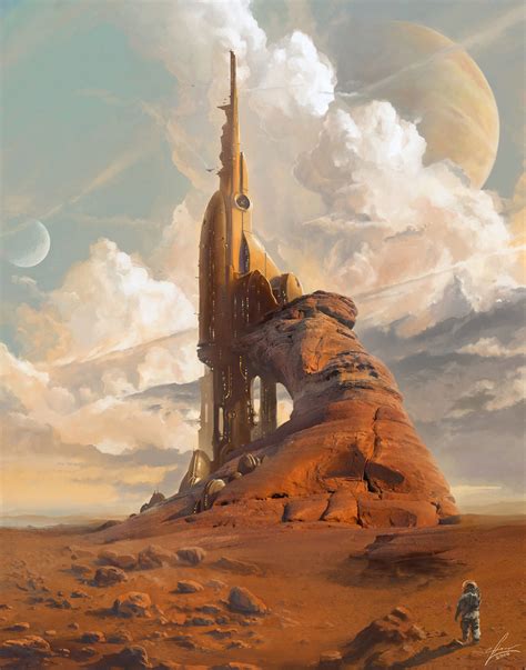 Sci Fi Concept Art Sci Fi Landscape Landscape Art