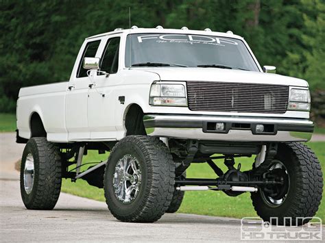 From The Ground Up 1997 Ford F 350 Obs