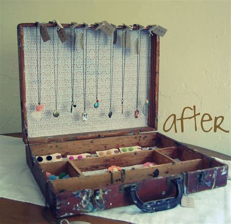Lifestyle Bohemia Down And Out Chics Diy Jewelry Display
