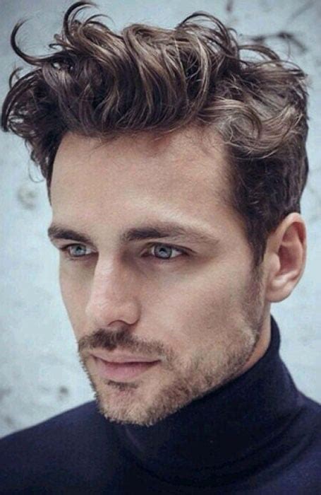 15 Best Hairstyles For Men With Big Foreheads The Trend Spotter