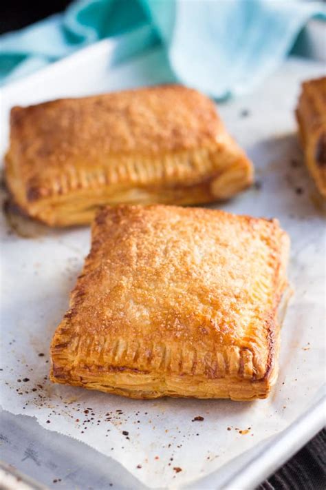 A Ridiculously Quick And Easy Apple Turnovers Recipe