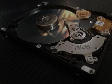 A Naked Hard Drive R Pics