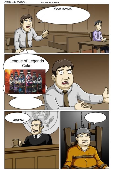 League Of Legends Meme Comics